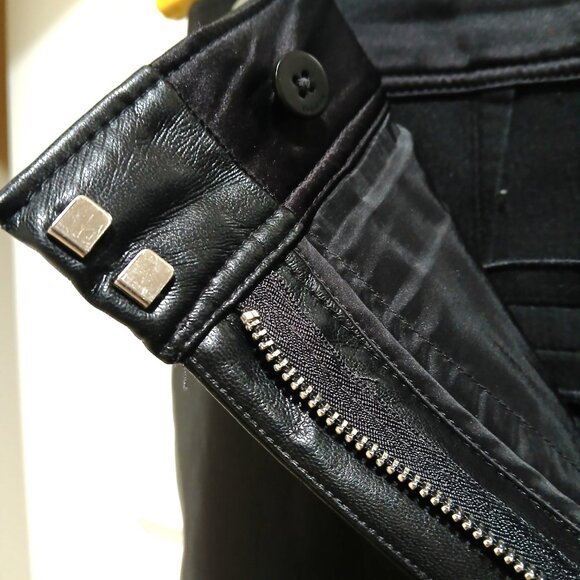 BABATON - Faux leather Trouser - Picture 5 of 8